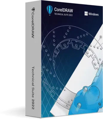 CorelDRAW Technical Suite 2022 per Windows