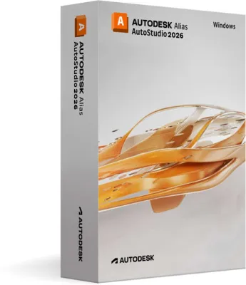 Autodesk Alias AutoStudio 2026 per Windows