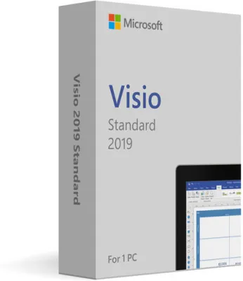 Microsoft Visio Standard 2019 per Windows