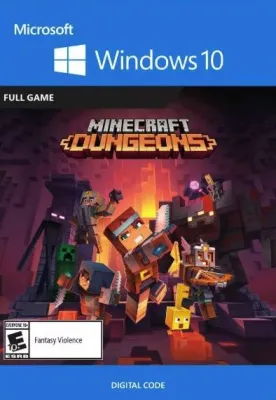 Minecraft Dungeons - Windows 10 Store Key