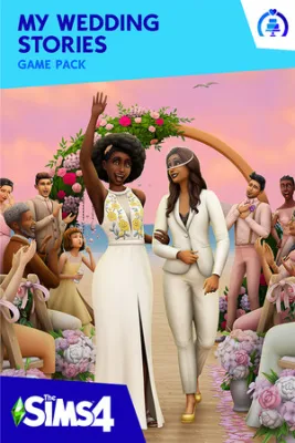 The Sims 4 My Wedding Stories Game Pack (DLC) EA App