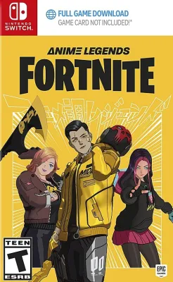 Fortnite - Anime Legends Pack