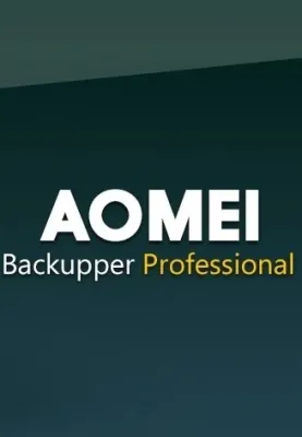 AOMEI Backupper Professional Edition 2023 - 1 Server