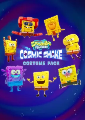 SpongeBob SquarePants: The Cosmic Shake - Costume Pack (DLC)