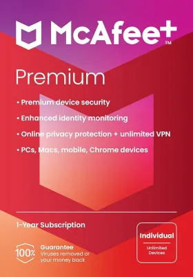 McAfee+ Premium Individual