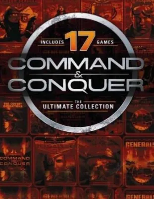 Command & Conquer The Ultimate Collection (DE) EA App key