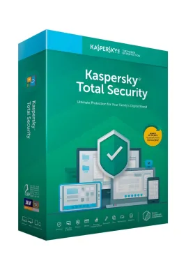 Kaspersky Total Security (PC/Mac/Android/iOS) 2023