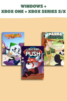 Lantern Push + Paint Path + Panda Keeper (Bundle)