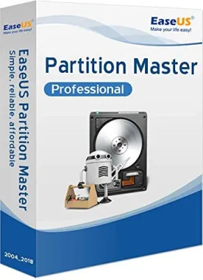 EaseUS Partition Master Professional (2025)