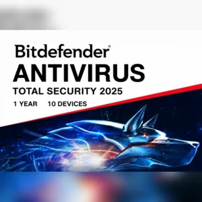 Bitdefender Total Security 2025
