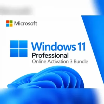 Windows 11 Professional Online Activation 3 Bundle
