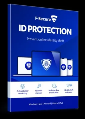 F-Secure ID Protection 5 Emails