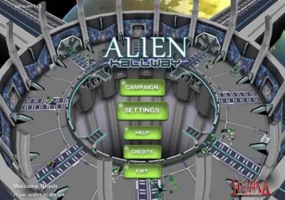 Alien Hallway