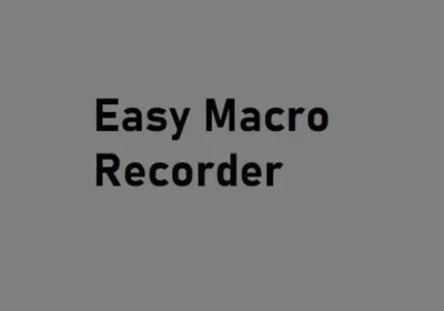 Easy Macro Recorder