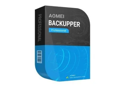 AOMEI Backupper Professional Latest version