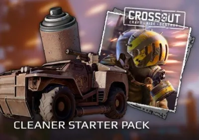 Crossout - Cleaner Starter Bundle