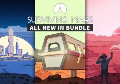 Surviving Mars - All New In Bundle DLC
