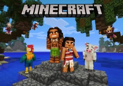 Minecraft - Moana Character Pack DLC