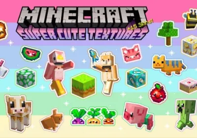 Minecraft - Super Cute Texture Pack DLC
