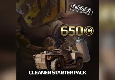 Crossout - Cleaner Starter Pack DLC