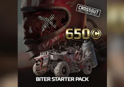 Crossout - Biter Starter Pack DLC