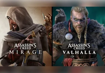 Assassin's Creed: Mirage + Assassin's Creed: Valhalla - Bundle