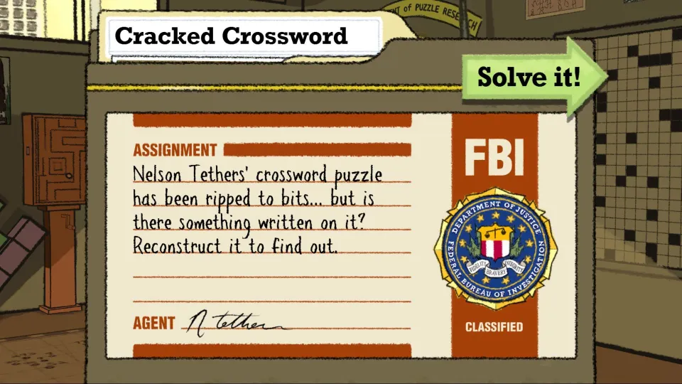 Puzzle Agent
