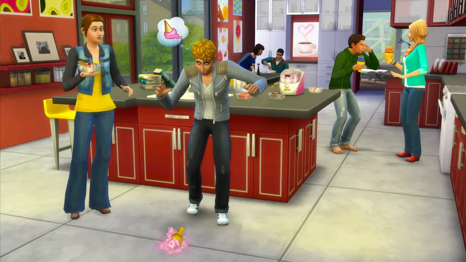 The Sims 4 Cool Kitchen Stuff