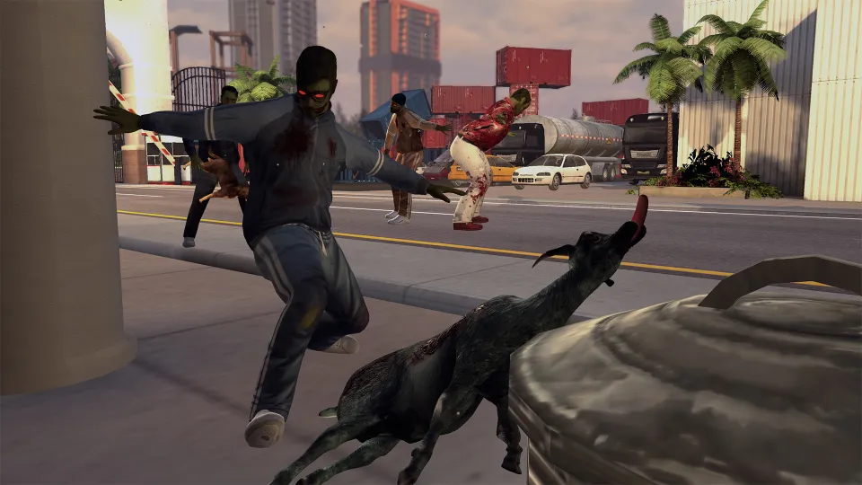 Goat Simulator: GoatZ