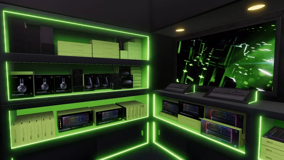 PC Building Simulator - Razer Workshop