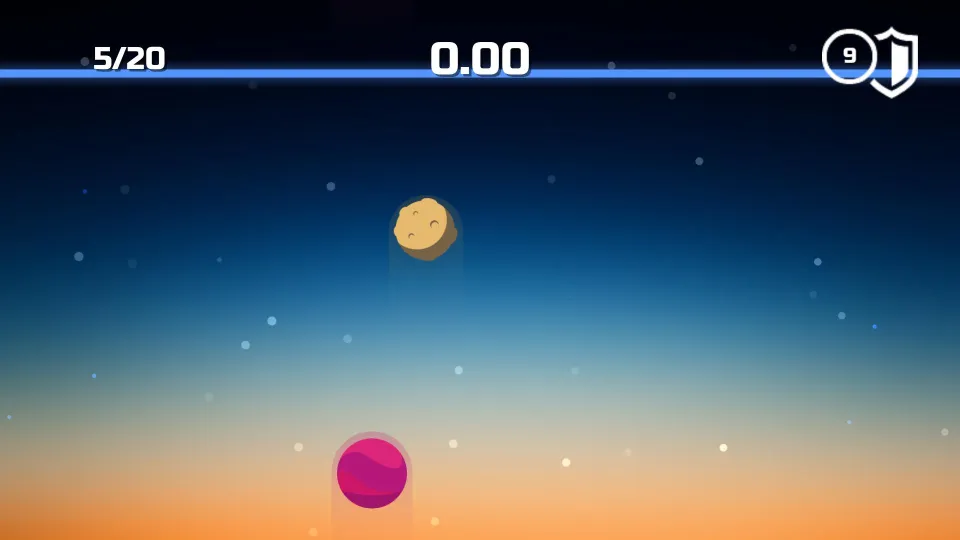 Space Hero Line