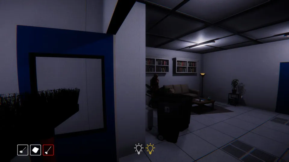 Ghost Janitors
