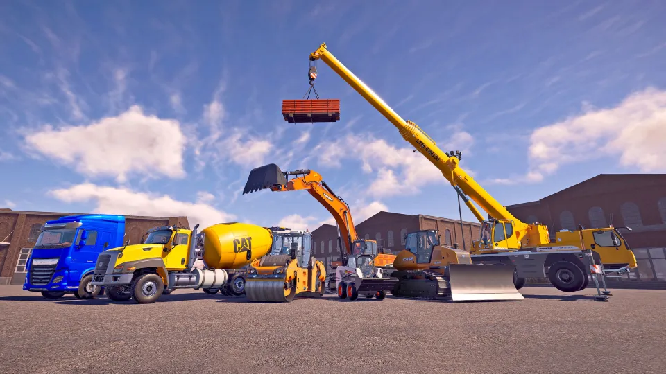 Construction Simulator Extended Edition