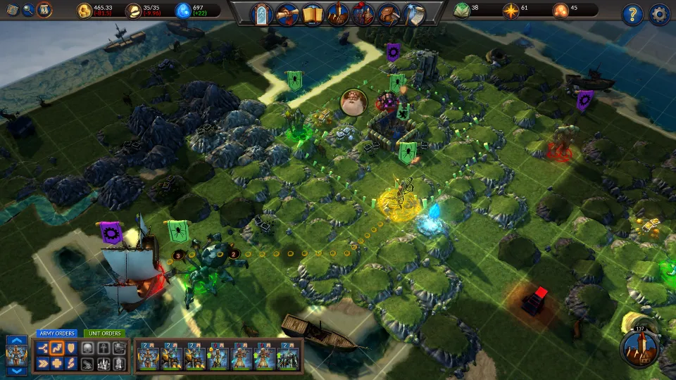 Planar Conquest
