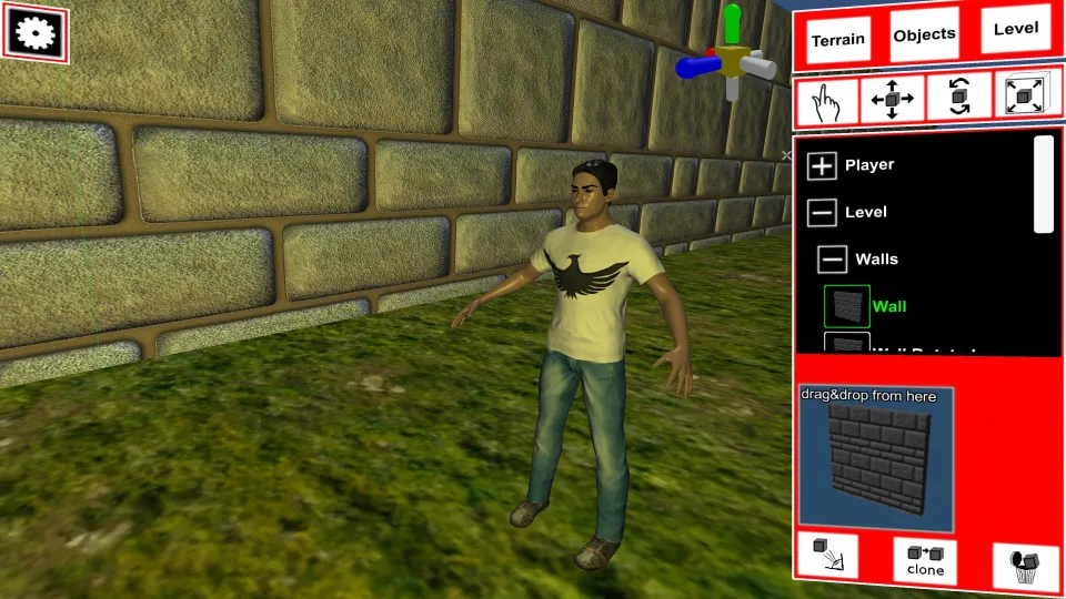 Labyrinth Simulator