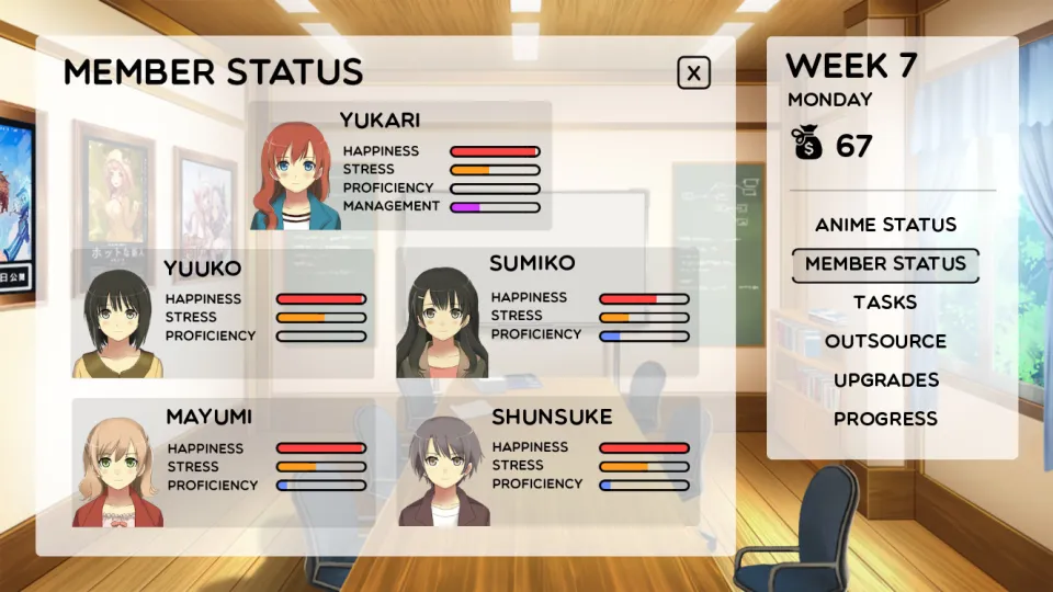 Anime Studio Simulator