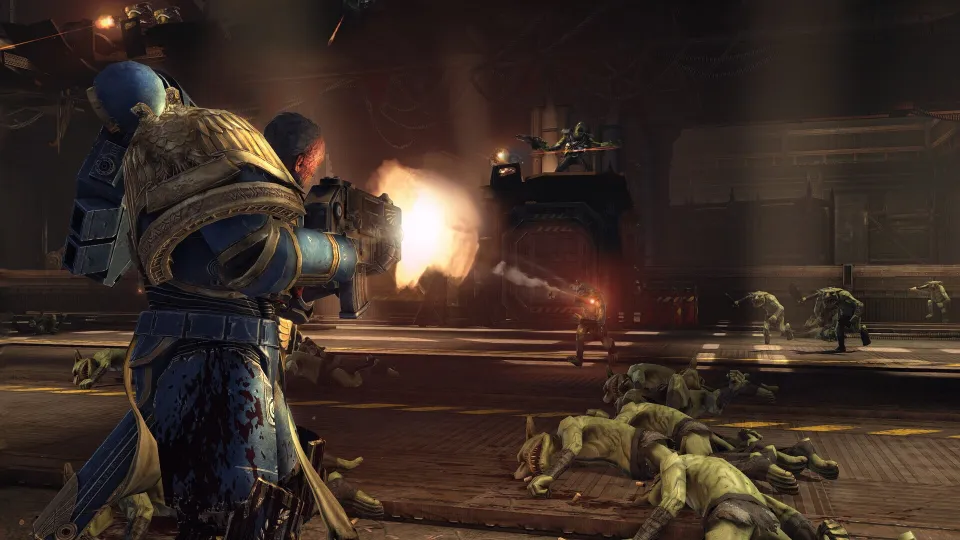 Warhammer 40 000 Space Marine Master Crafted Edition