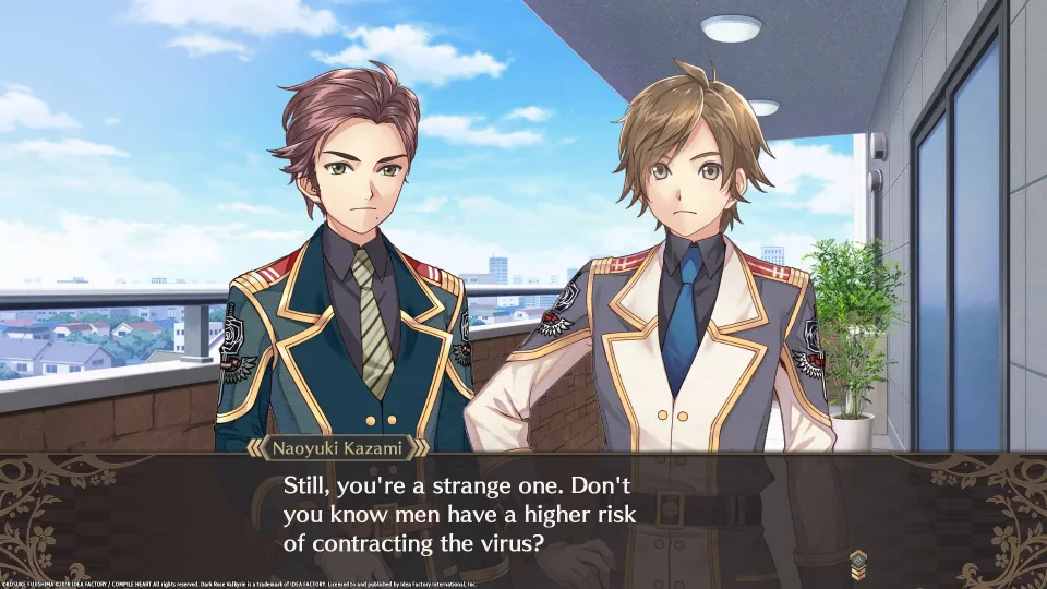 Dark Rose Valkyrie