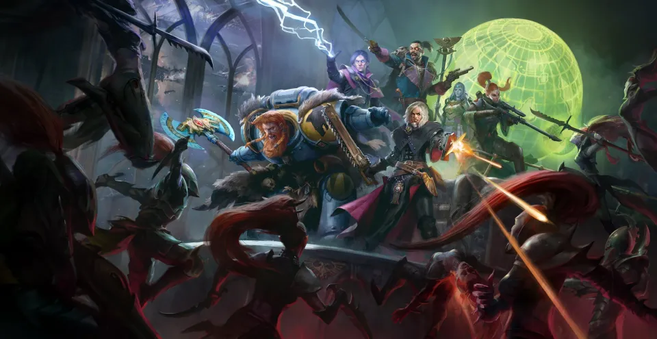 Warhammer 40,000: Rogue Trader - Deluxe Edition