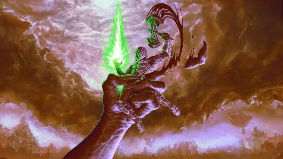 AMID EVIL