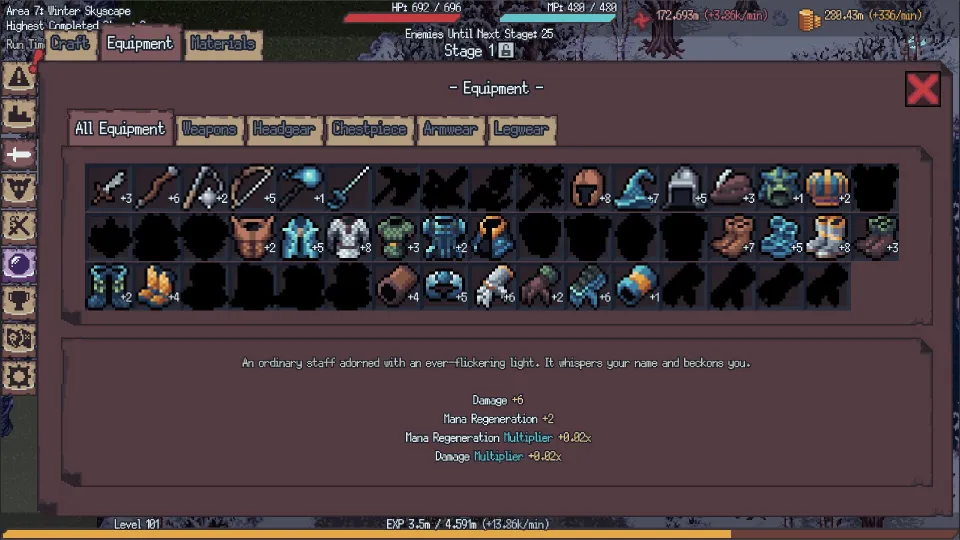 Nomad Idle
