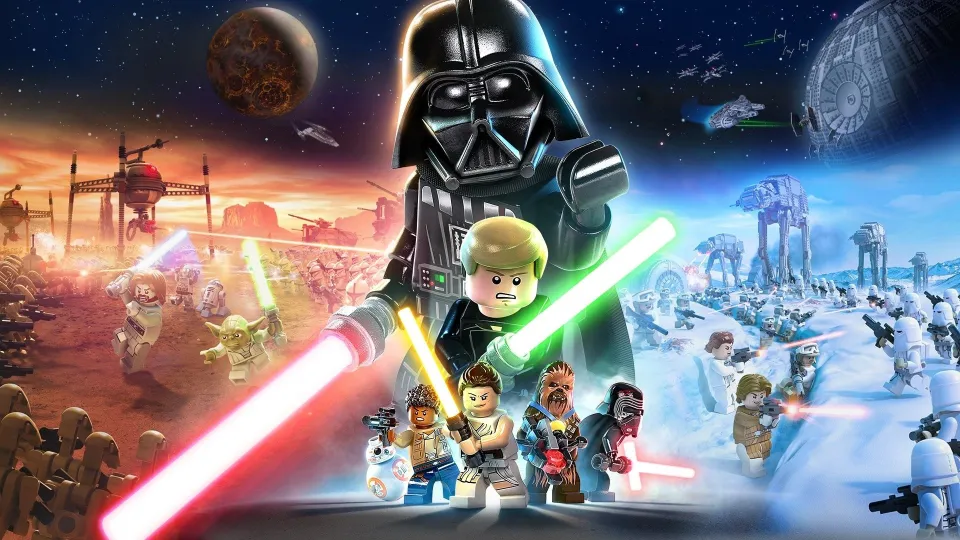LEGO Star Wars: The Skywalker Saga Galactic Edition